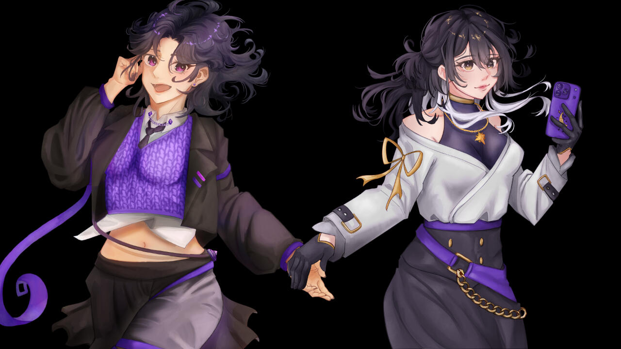 rhey and kashu [I LOVE MV]