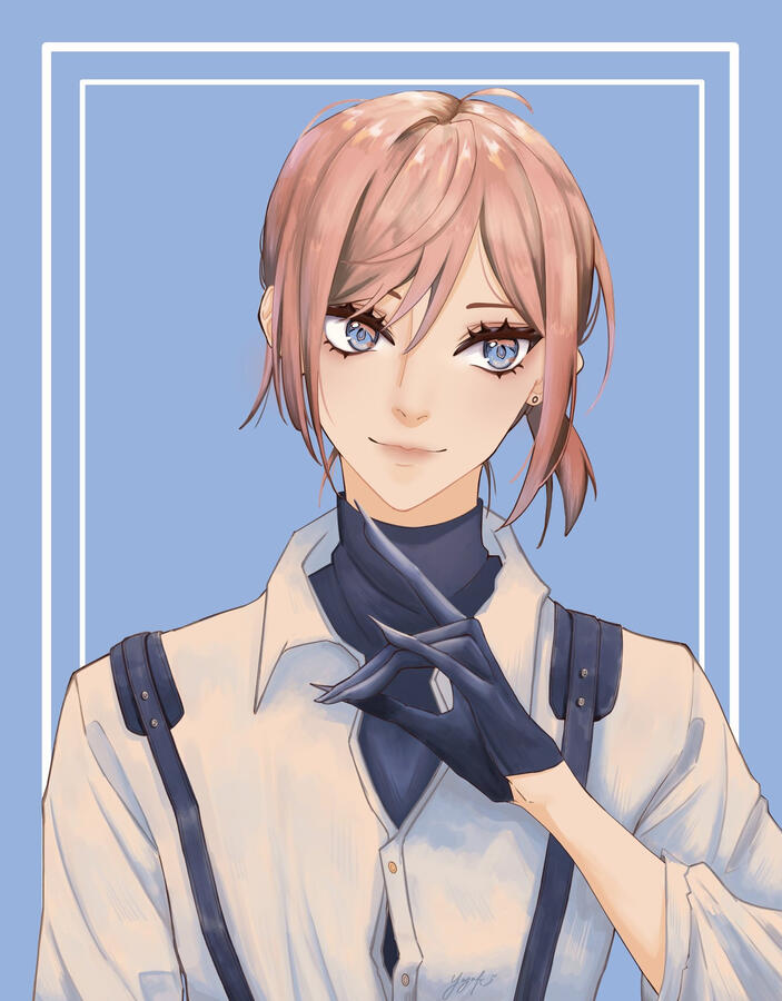 Mysta Rias from Nijisanji