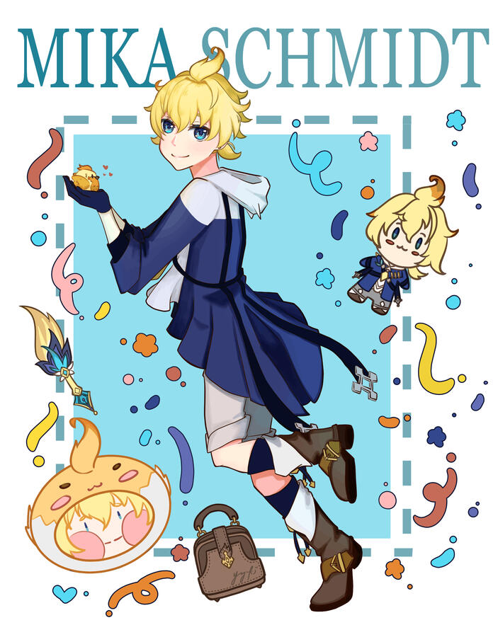 mika from genshin impact