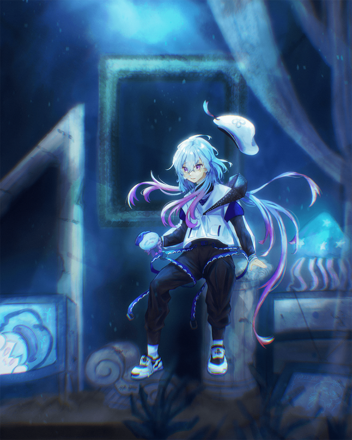 mizuki from arknights